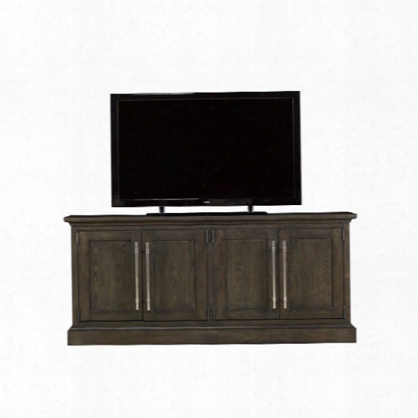 Universal Furniture Curated Emerson Tv Stand In Graphite