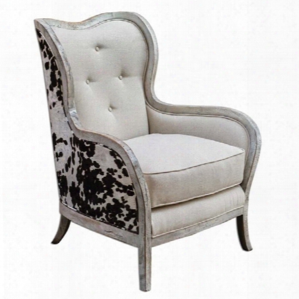 Uttermost Chalina High Back Armchair