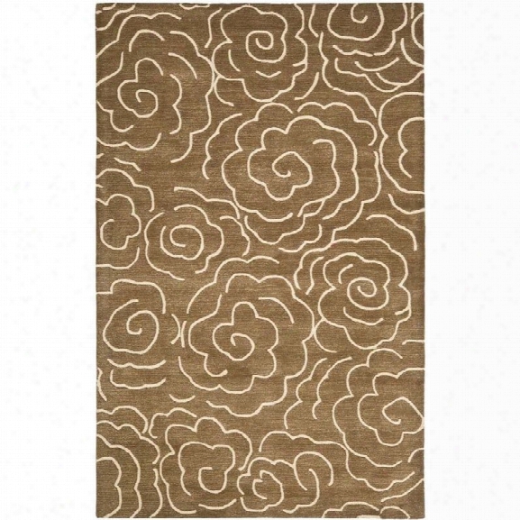 Safavieh Soho Rectangle Rug In Brown / Ivory