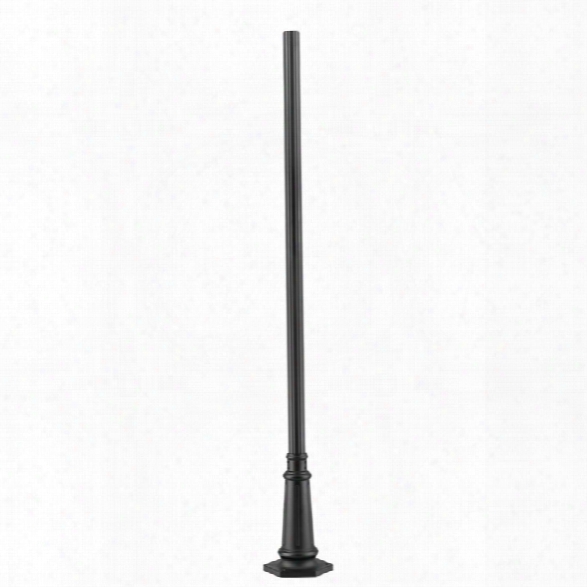 Z-lite Exterior Additions Outdoor Post In Black