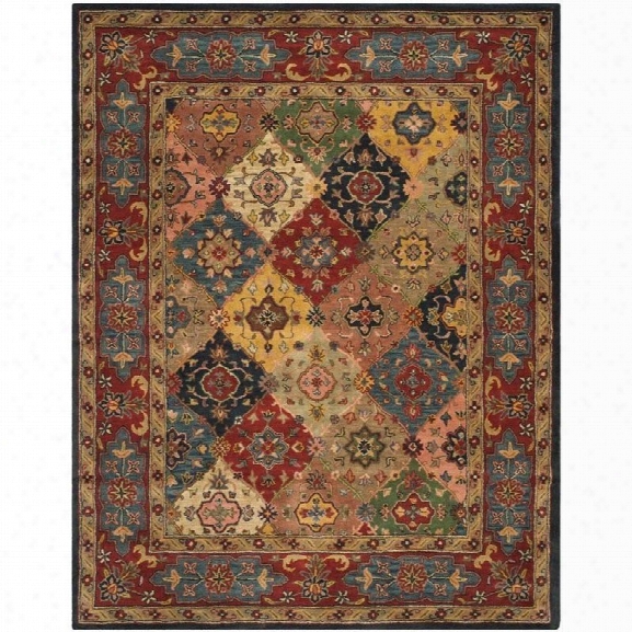 Safavieh Heritage Red Traditional Rug - 12' X 15'