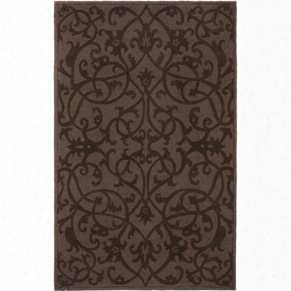 Safavieh Impressions Brown Contemporary Rug - 8'3 X 11'