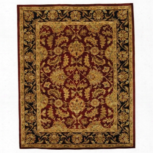 Safavieh Heritage Red Traditional Rug - 11' X 15'