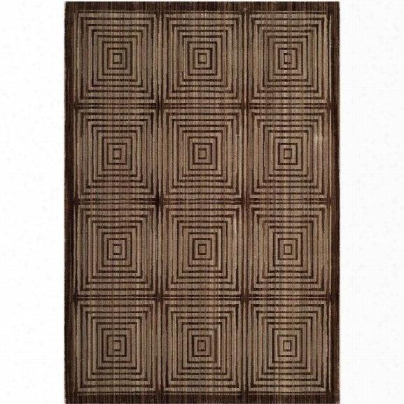 Safavieh Infinity Brown Contemporary Rug - 8' X 10'