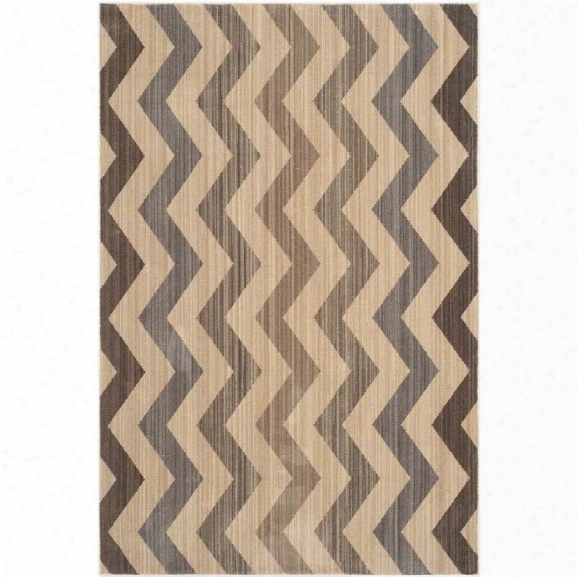 Safavieh Infinity Yellow Contemporary Rug - 8' X 10'