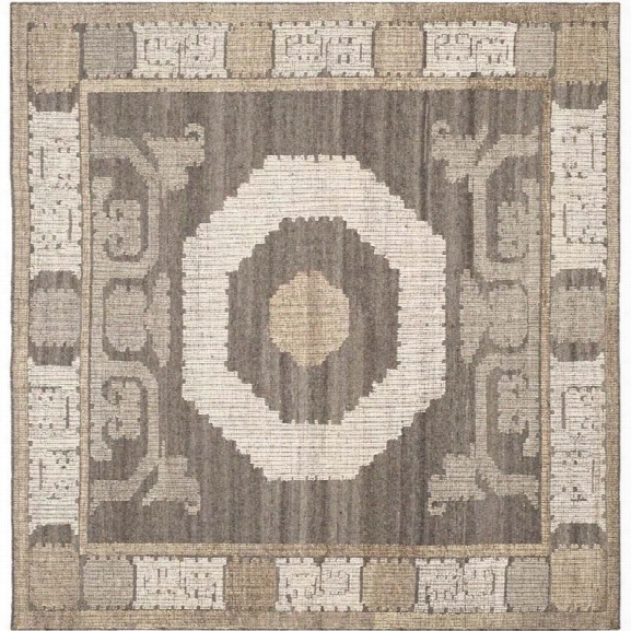 Safavieh Kenya Ivory Transitional Rug - Square 7'