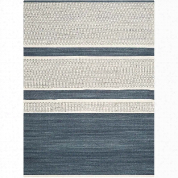 Safavieh Kilim Blue Contemporary Rug - 9' X 12'