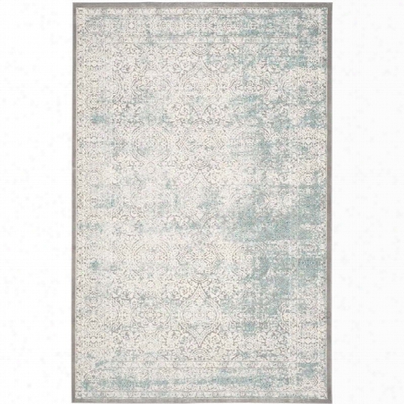 Safavieh Passion Turquoise Traditional Rug - 8' X 11'