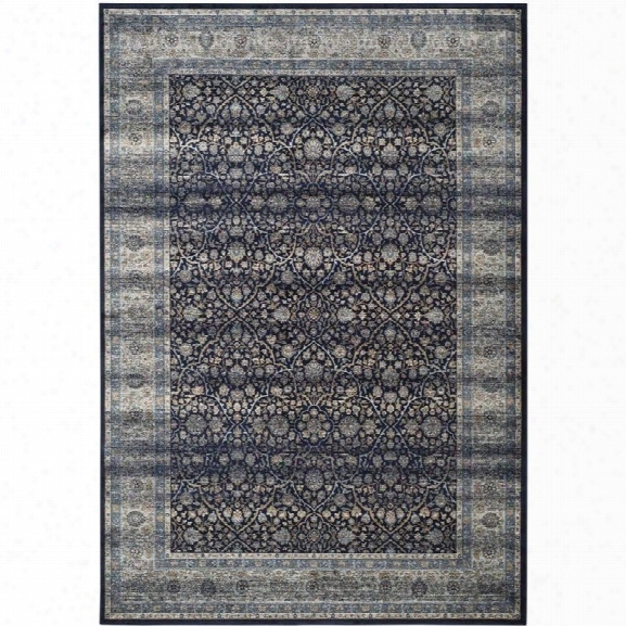 Safavieh Perisan Garden Vintage Navy Traditional Rug - 8' X 11'