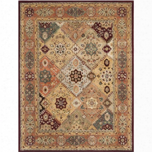 Safavieh Persian Legend Red Traditional Rug - 12' X 15'