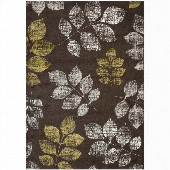 Safavieh Porcello Brown Country Rug - 8' X 11'2