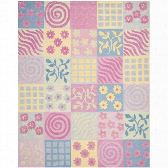 Safavieh Safavieh Kids Pink Novelty Rug - 8' X 10'