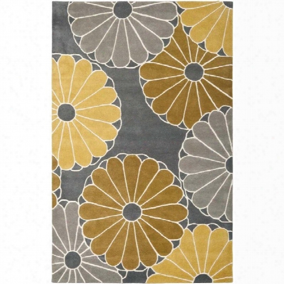 Safavieh Soho Grey Contemporary Rug - 8'3 X 11'