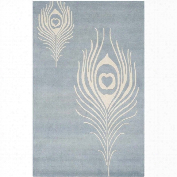 Safavieh Soho Light Blue Contemporary Rug - 8'3 X 11'