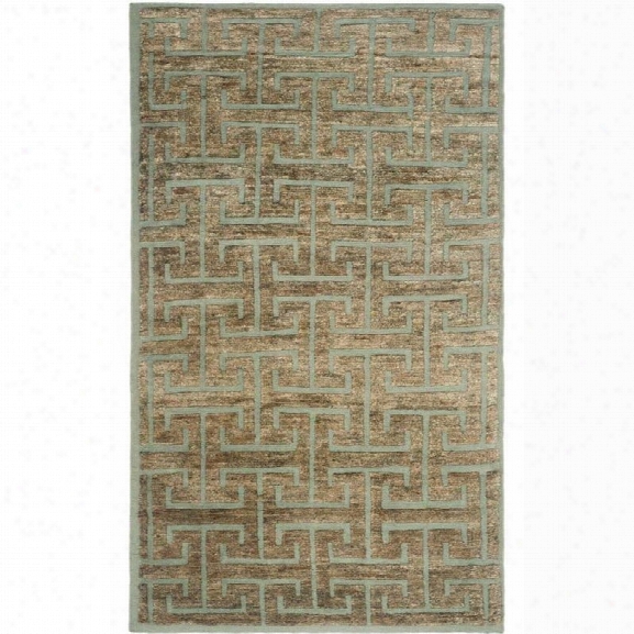 Safavieh Tangier Blue Area Rug - 9' X 12'