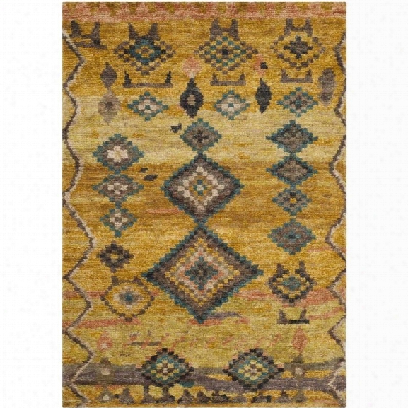 Safavieh Tangier Gold Area Rug - 8' X 10'