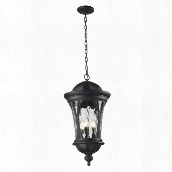 Z-lite Doma Outdoor Chain Light In Black