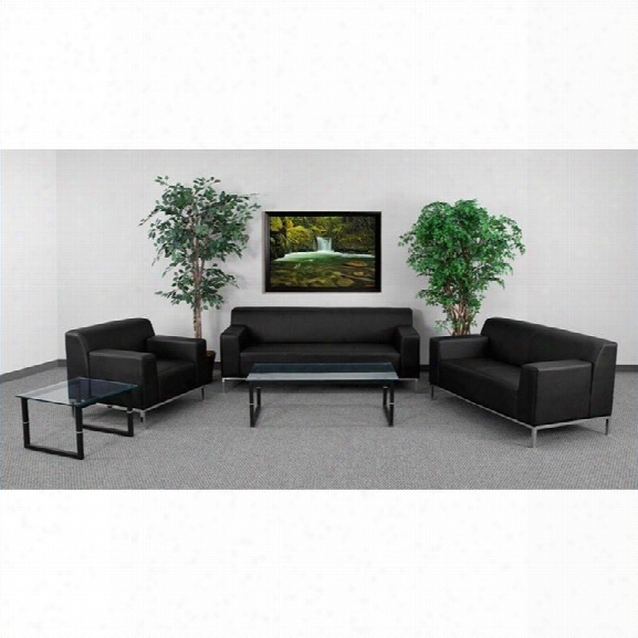 Flash Furniture Hercules Definity Series Reception Set