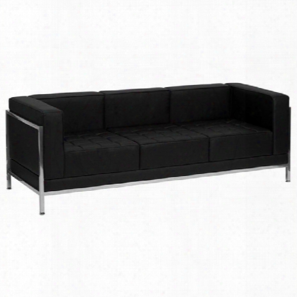 Flash Furniture Hercules Imagination Series Sofa Frame In Black