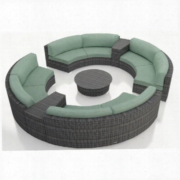 Harmonia Living District 7 Piece Patio Conversation Set In Canvas Spa