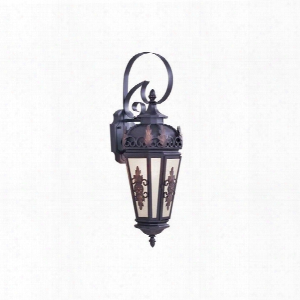 Livex Berkshire Outdoor Wall Lantern In Bronze