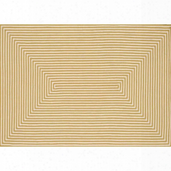 Loloi In Or Out 9'3 X 13' Hand Braided Rug In Yellow