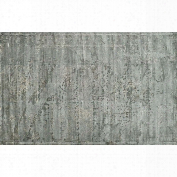 Loloi Nyla 5' X 7'6 Power Loomed Rug In Mist