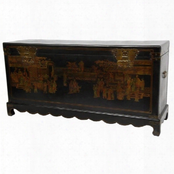 Eastern Furniture Daily Life Trunk In Black