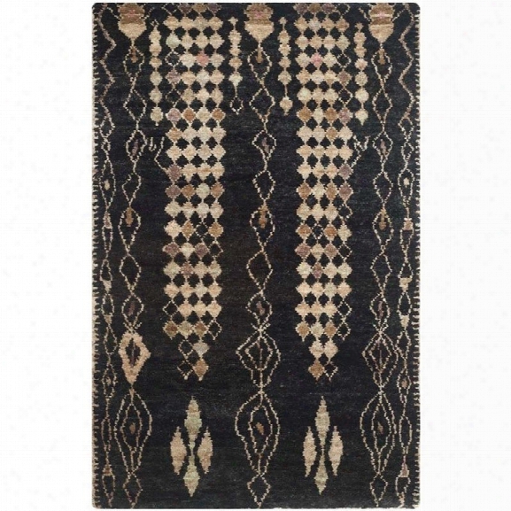 Safavieh Bohemian Black Contemporary Rug - 8' X 10'