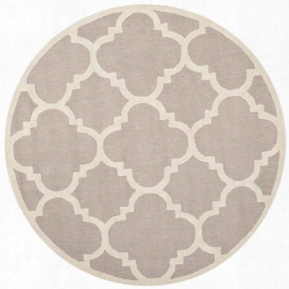 Safavieh Cambridge Beige Transitional Rug - Round 10'