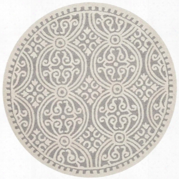 Safavieh Cambridge Silver Transitional Rug - Round 10'