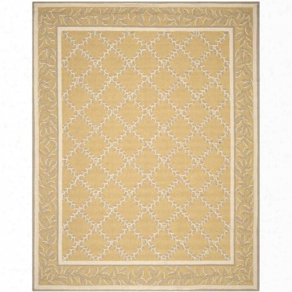 Safavieh Chelsea Yellow Transitional Rug - 8'9 X 11'9