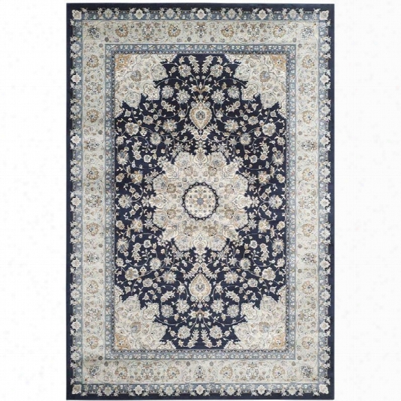 Safavieh Perisan Garden Navy Traditional Rug - 8' X 11'