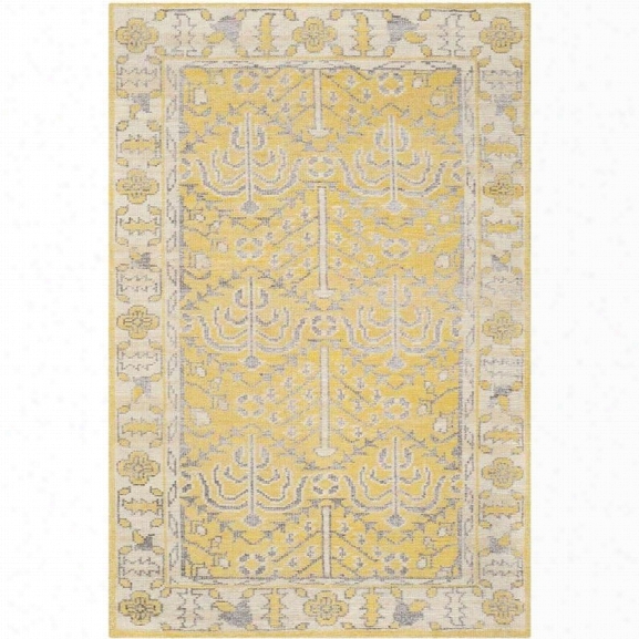 Safavieh Stone Wash Yellow Contemporary Rug - 8' X 10'