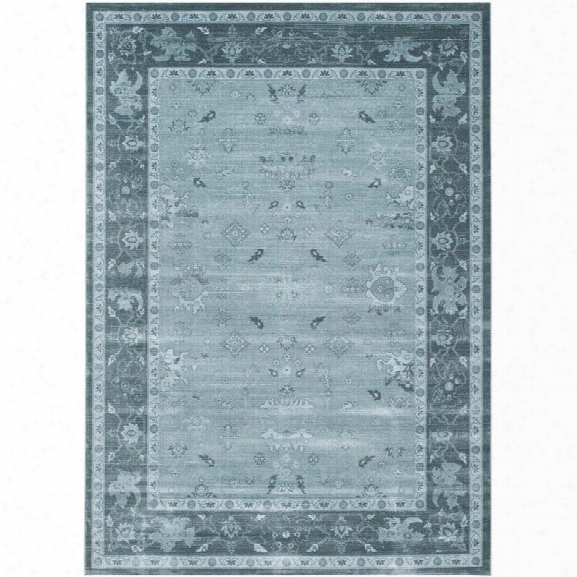 Safavieh Vintage Light Blue Traditional Rug - 8' X 11'