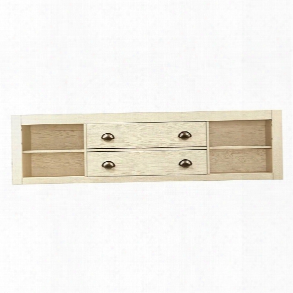 Stone & Leigh Driftwood Park Underbed Storage In Vanilla Oak