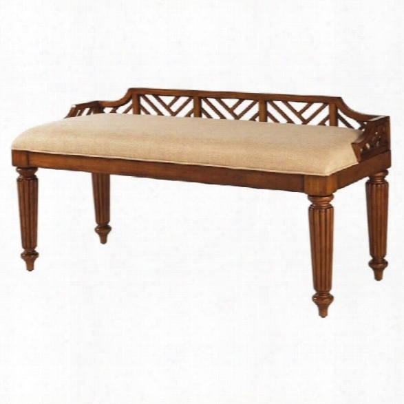 Tommy Bahama Home Island Estate Plantain Bed Bench In Plantation