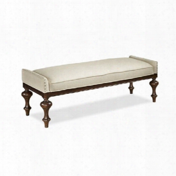 Universal Furniture Proximity Bed End Bench In Sumatra