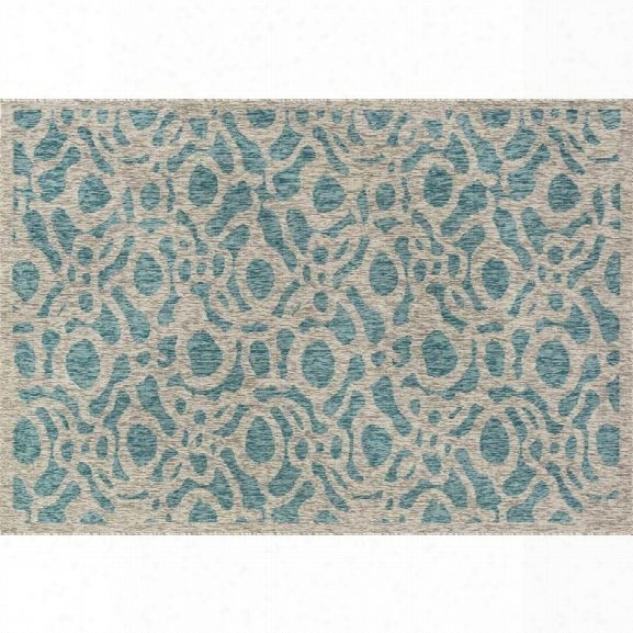 Loloi Newport 7'10 X 10'9 Rug In Aqua And Gray