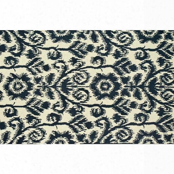 Loloi Taylor 9'3 X 13' Hand Tufted Wool Rug In Navy