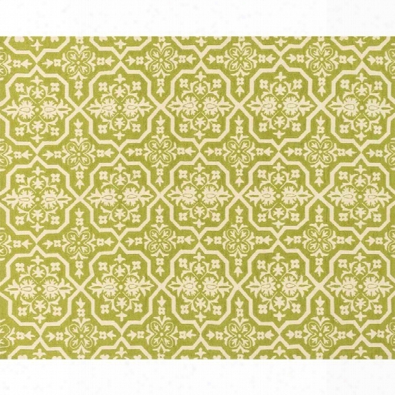 Loloi Venice Beach 9'3 X 13' Hand Hooked Rug In Peridot And Ivory