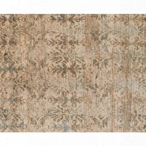 Loloi Xavier 9'6 X 13'6 Jute Rug In Natural And Blue