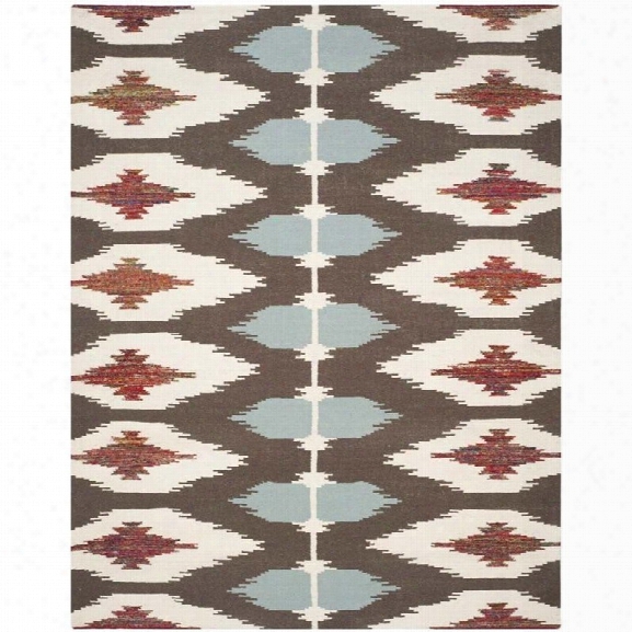 Safavieh Dhurries Contemporary Rug - 8' X 10'