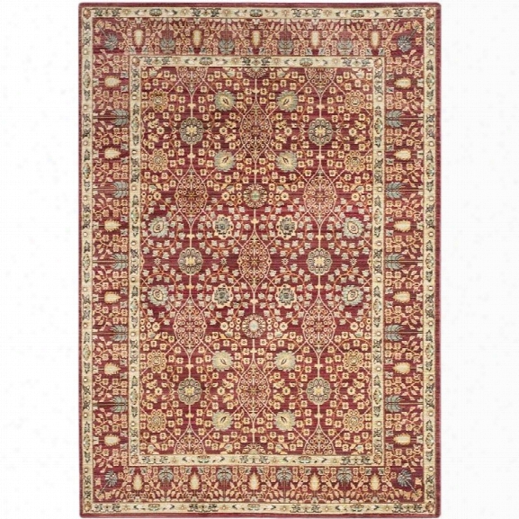 Safavieh Valencia Red Traditional Rug - 9' X 12'