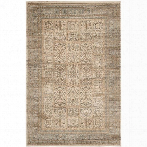 Safavieh Vintage Ivory Traditional Rug - 9' X 12'