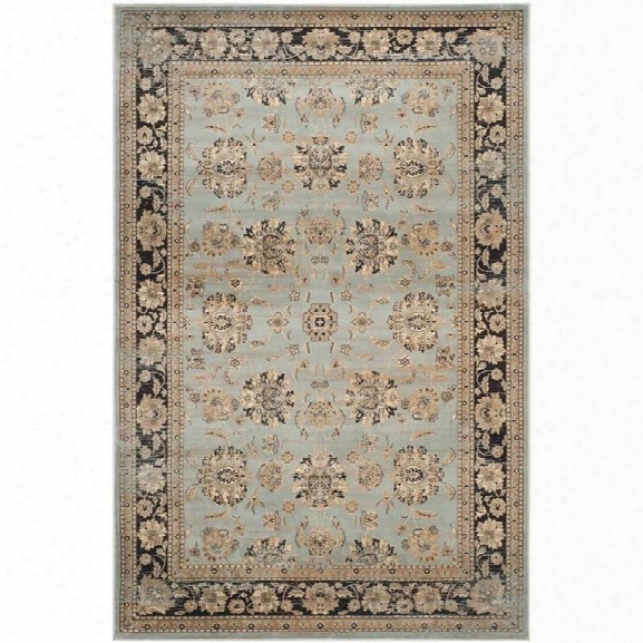 Safavieh Vintage Light Blue Traditional Rug - 9' X 12'