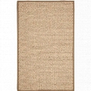 Safavieh Natural Fiber Sisal Large Rectangle Rug NF525B-8 in Natural