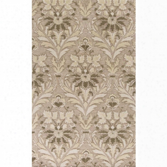 Kas Artisan 8'6 X 11'6 Hand-tufted Wool Rug In Sand