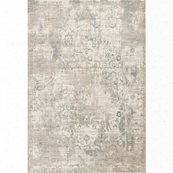 Kas Crete 7'10 X 11'2 Rug In Ivory