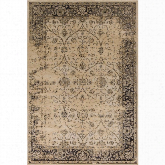 Kas Jasmine 7'10 X 10'6 Rug In Ivory